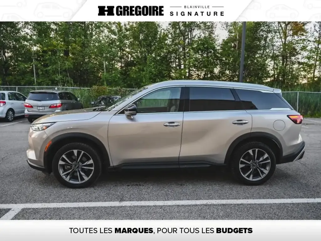 Infiniti Qx60 2024 photo 5