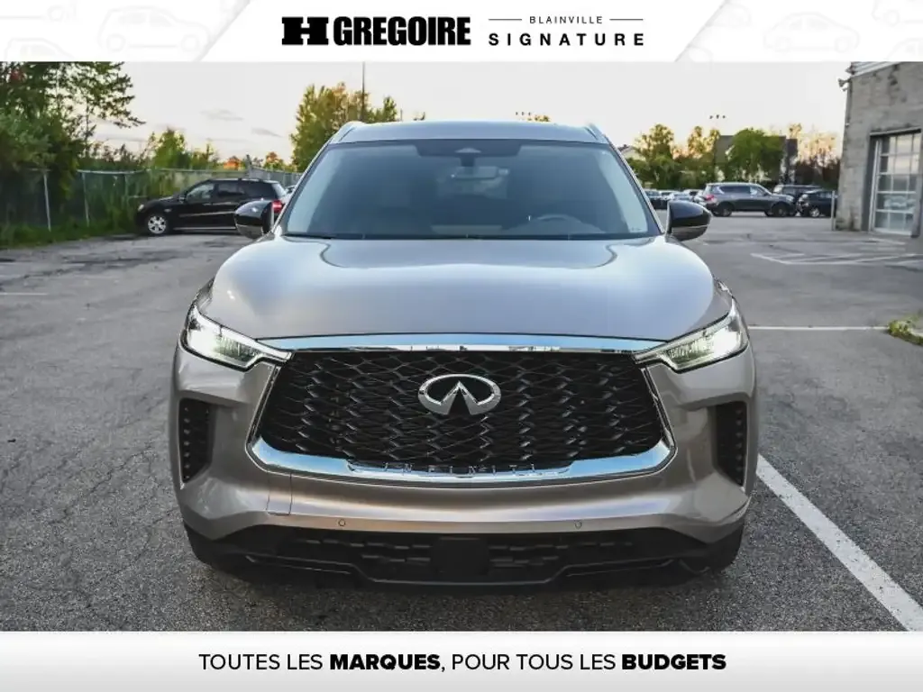 Infiniti Qx60 2024 photo 2