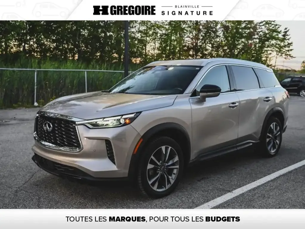 Infiniti Qx60 2024 photo 3