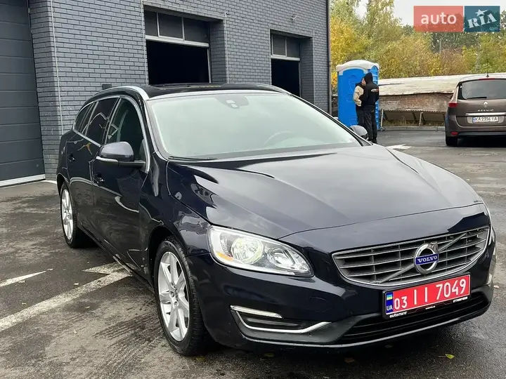 Volvo V60 2016 photo 3