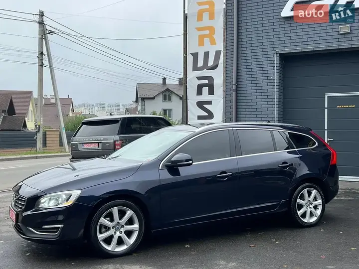 Volvo V60 2016 photo 5