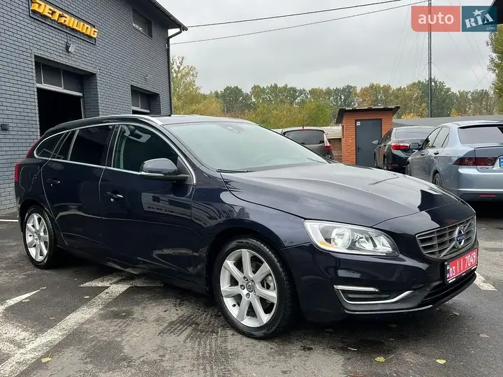 Volvo V60 2016 photo 4