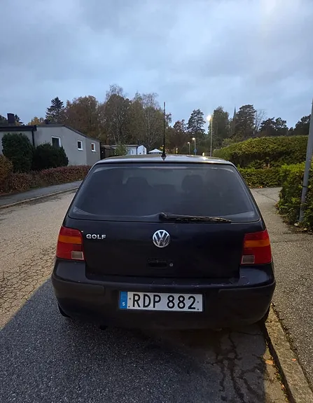 Volkswagen Golf Iv 2000 photo 5