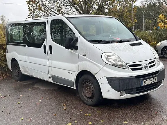 Nissan Primastar 2014 photo 3