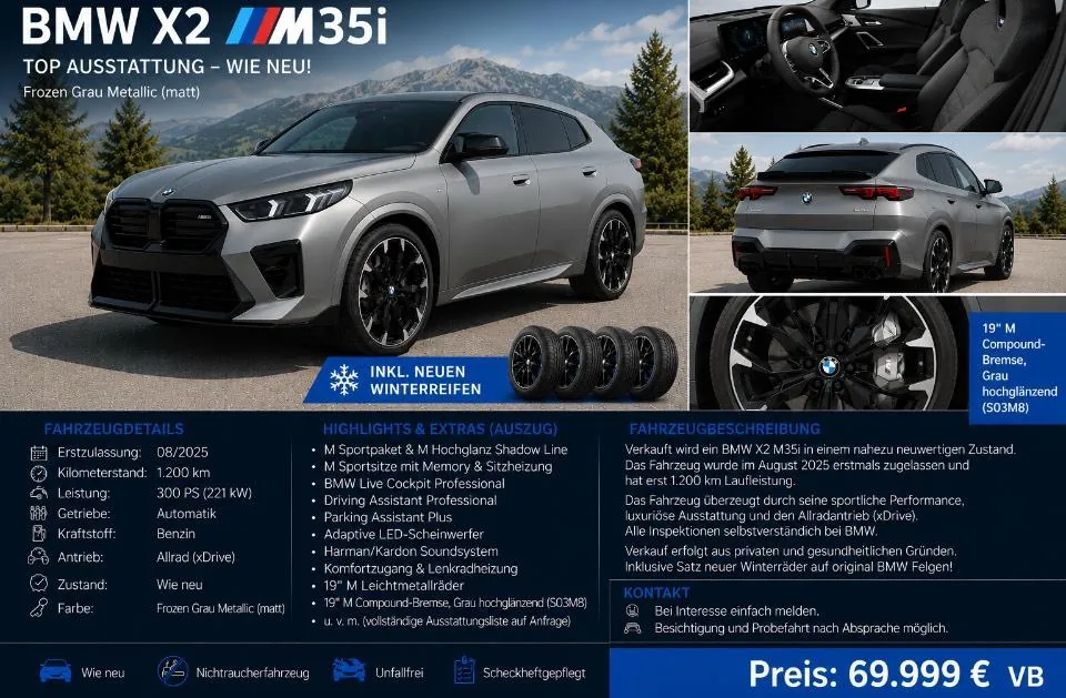 BMW X2 M35I