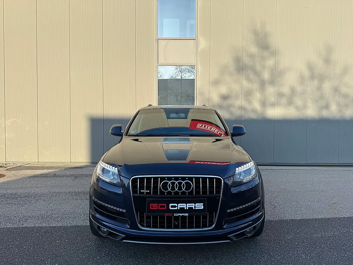 Audi Q7 2014 photo 2