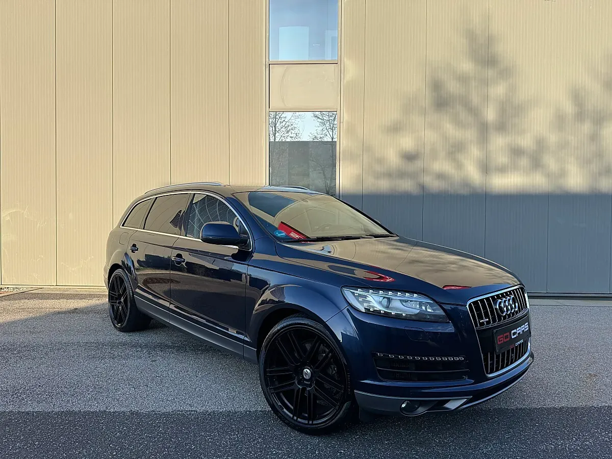 Audi Q7 2014 photo 3