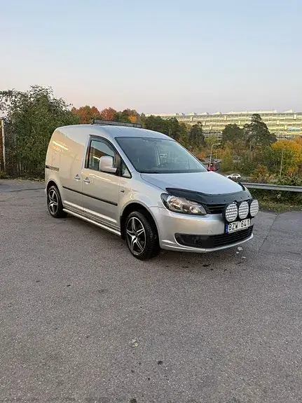 Volkswagen Caddy 2013 photo 2