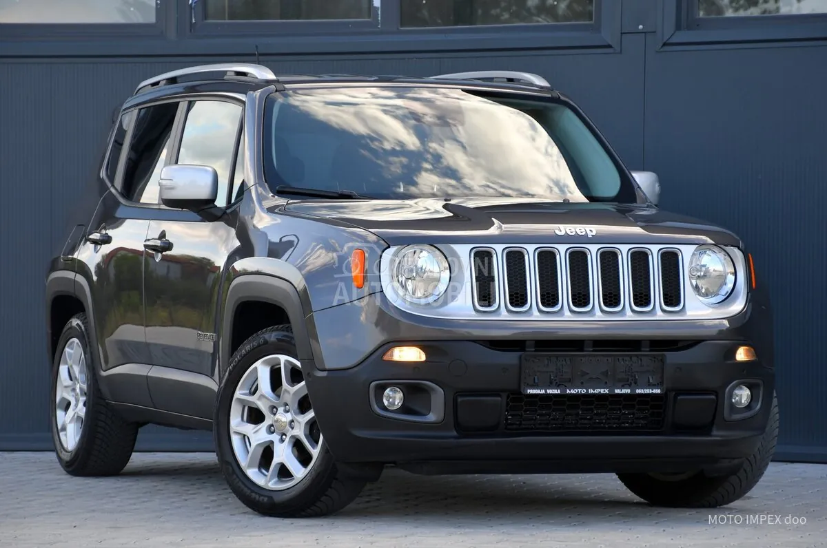 Jeep Renegade 2017 photo 2