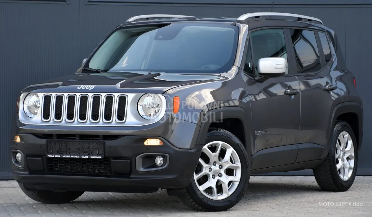 Jeep Renegade 2017 photo 3