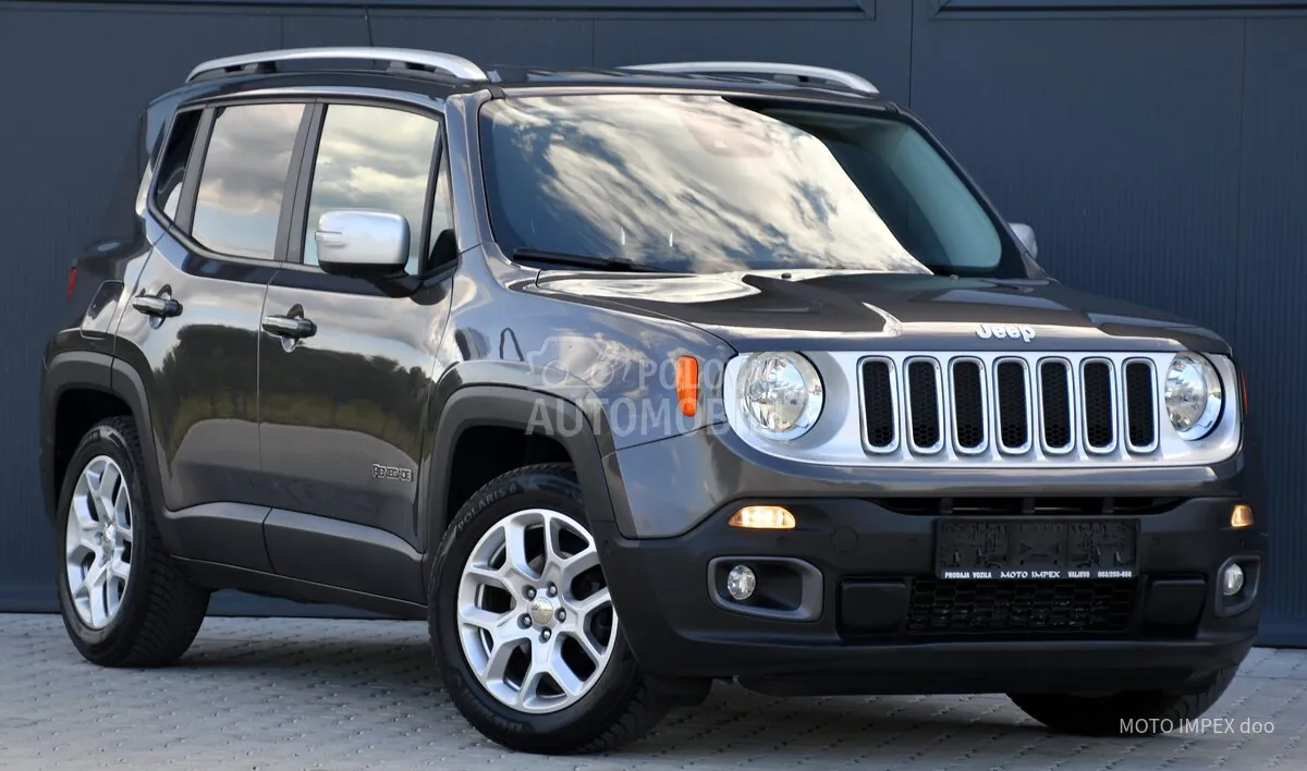 Jeep Renegade 2017 photo 4