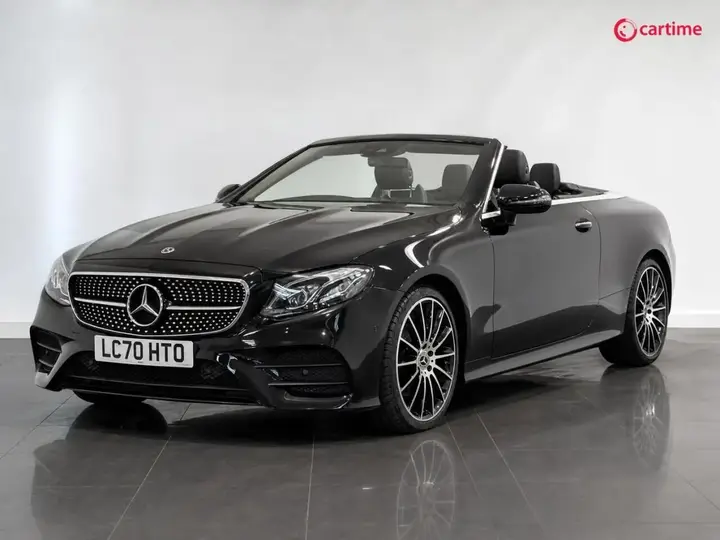 Mercedes-Benz E-Class 2020 photo 4