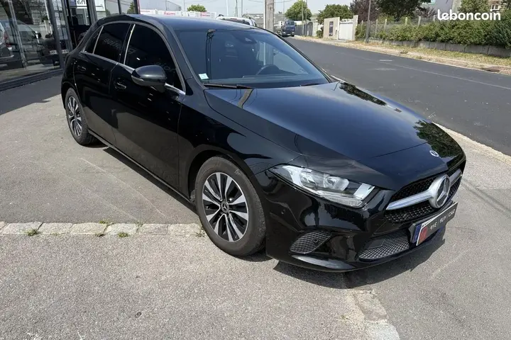 Mercedes-Benz A-Class 2021 photo 3