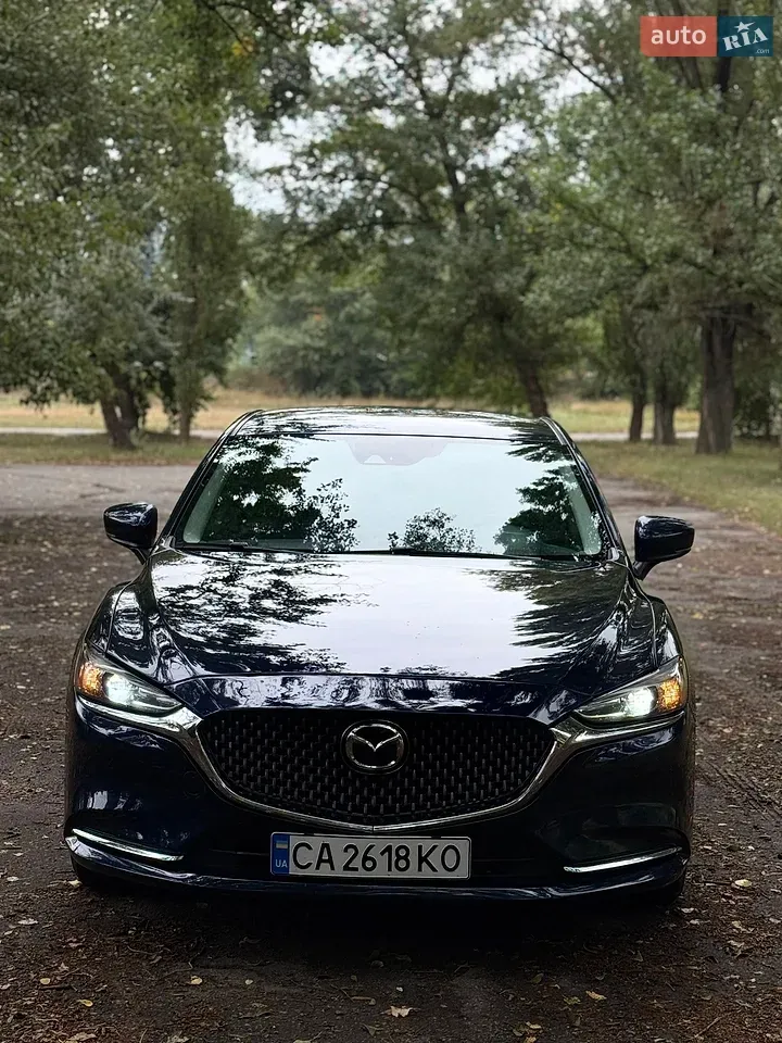 Mazda 6 2019 photo 3