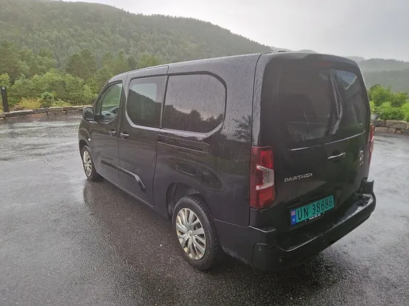 Peugeot Partner 2019 photo 5
