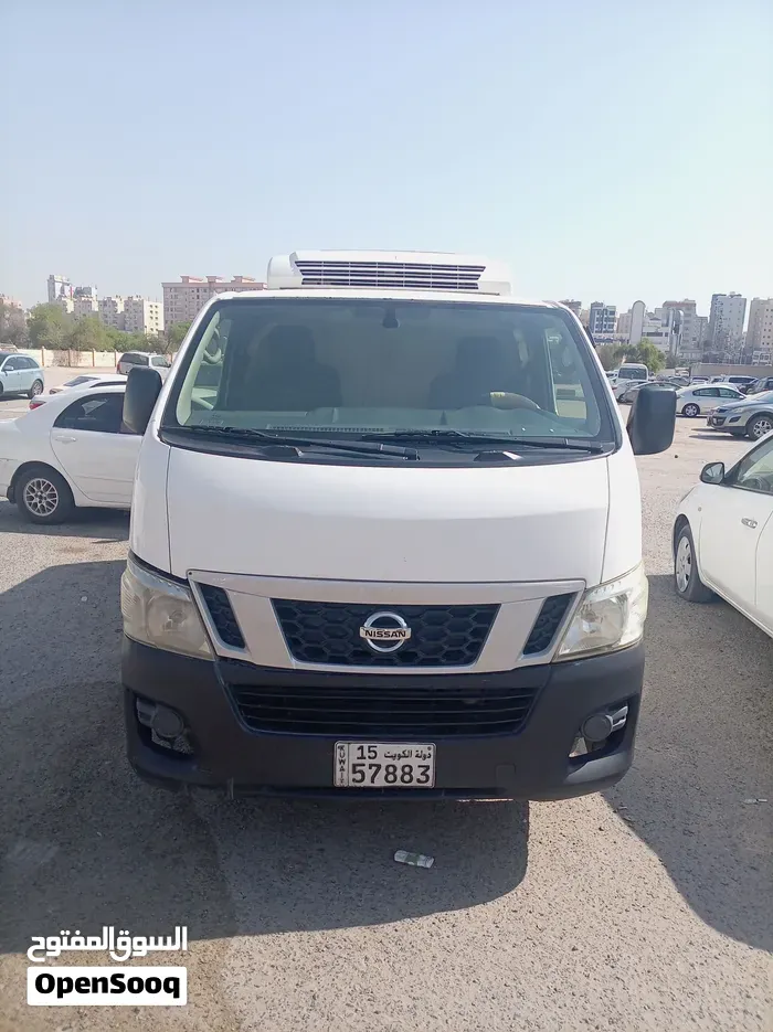 Nissan Urvan 2017 photo 4