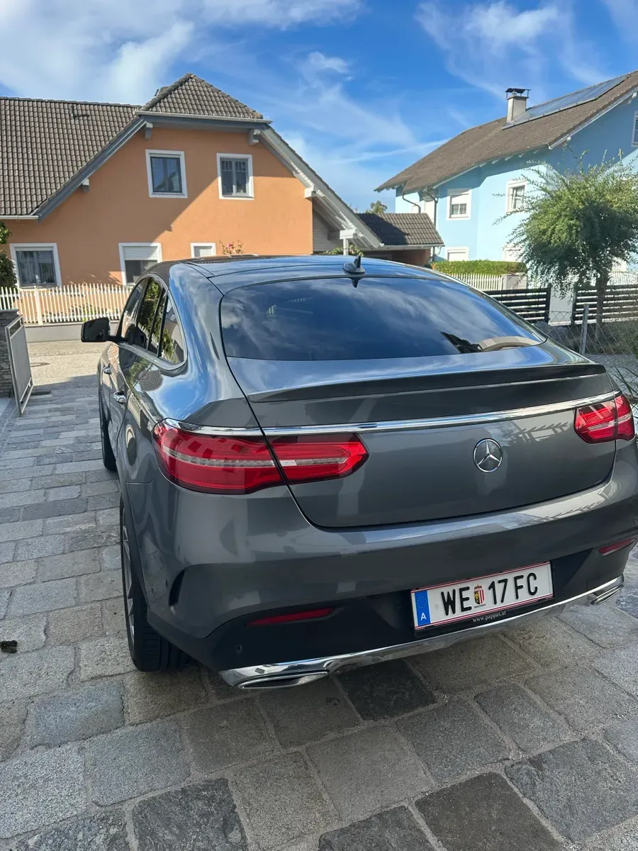 Mercedes-Benz Gle 2017 photo 3
