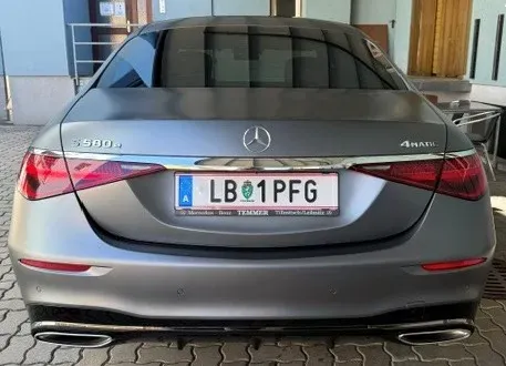 Mercedes-Benz S-Class 2023 photo 2