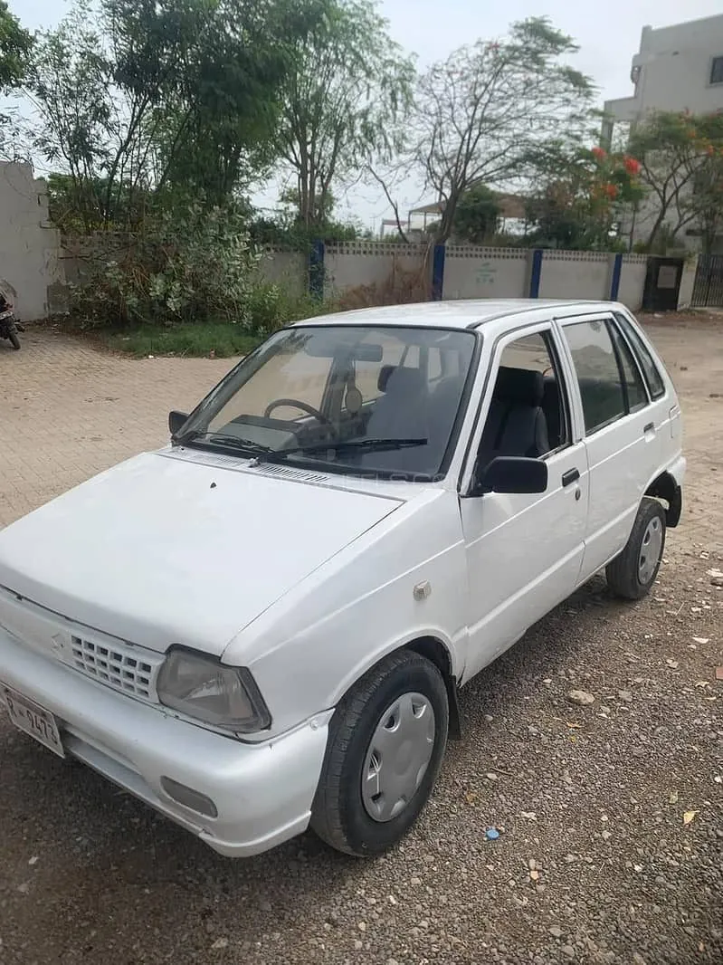 Suzuki Mehran