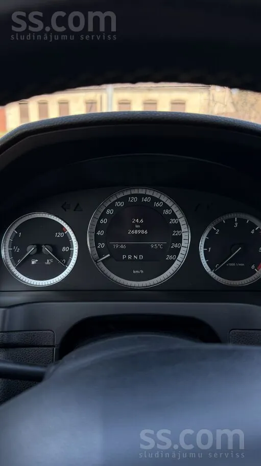 Mercedes-Benz C220 2007 photo 5