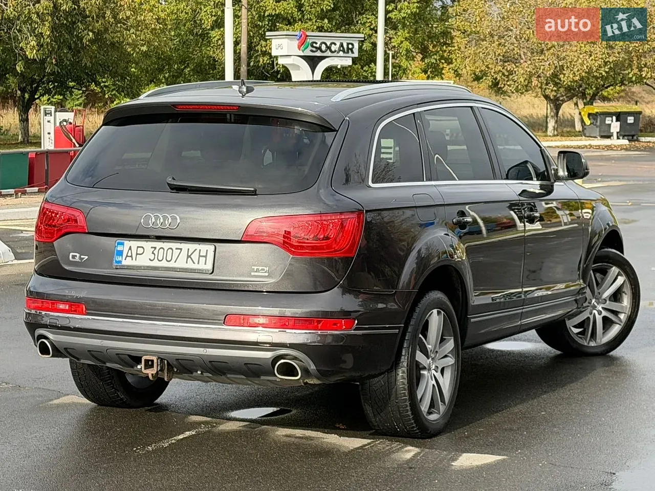 Audi Q7 2013 photo 4