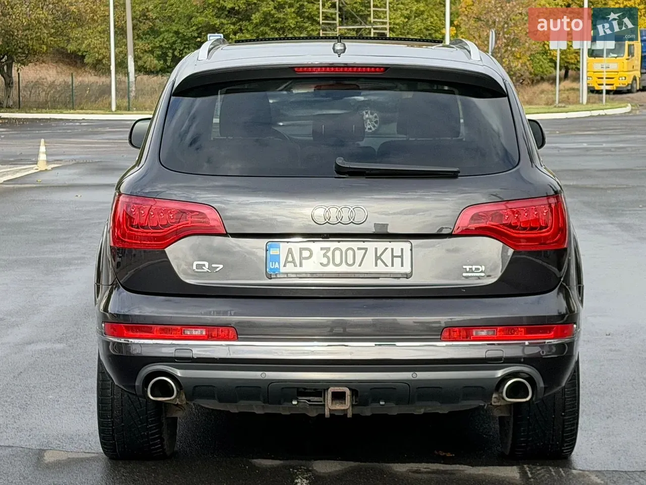 Audi Q7 2013 photo 5