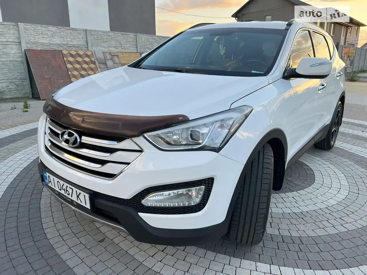 Hyundai Santa Fe 2013 photo 2