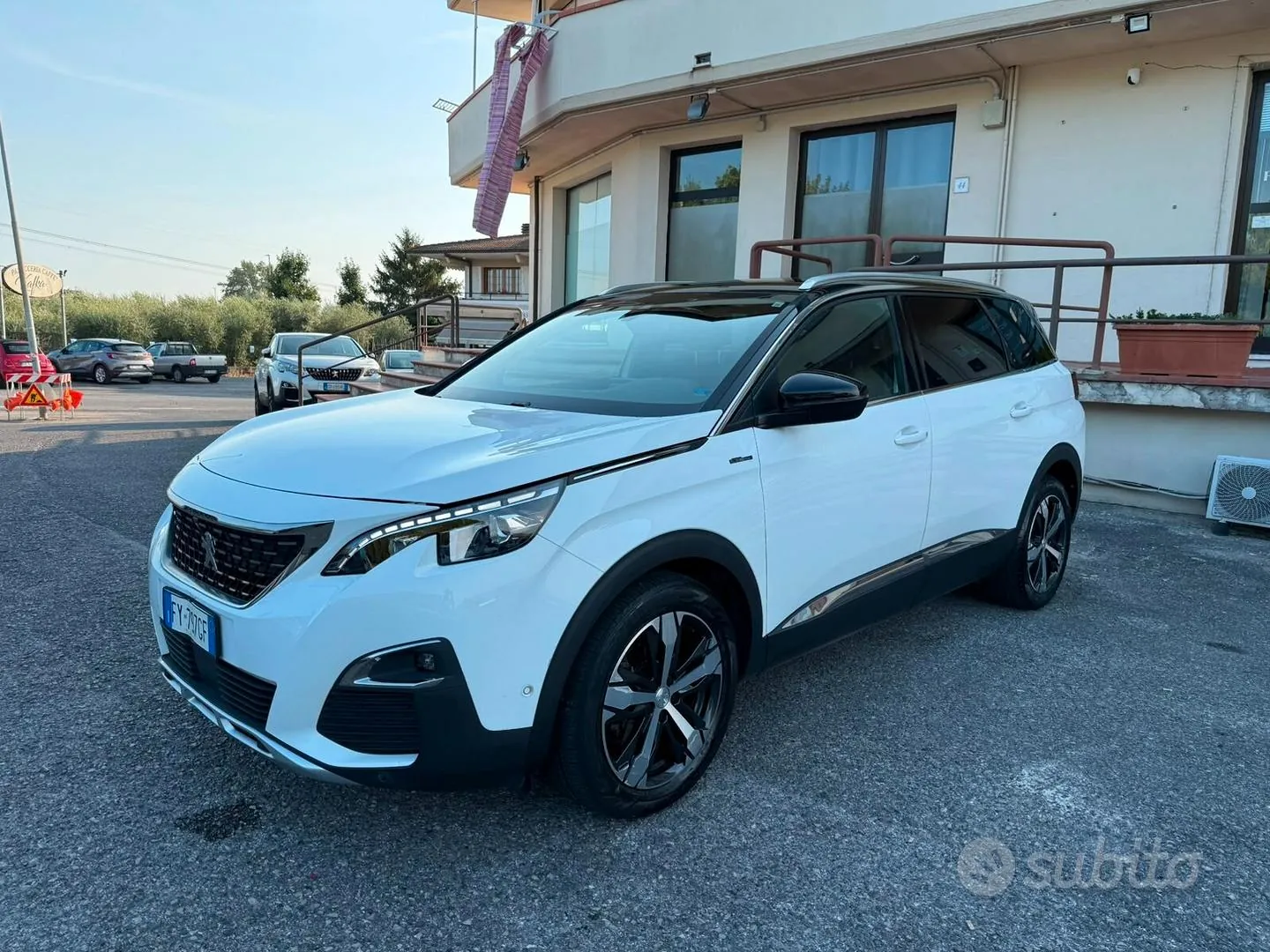 Peugeot 5008 2019 photo 3