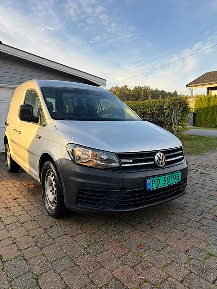 Volkswagen Caddy 2017 photo 2