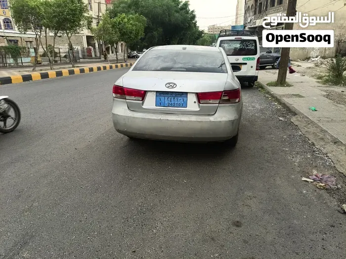 Hyundai Sonata 2007 photo 3