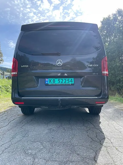Mercedes-Benz Vito 2022 photo 4
