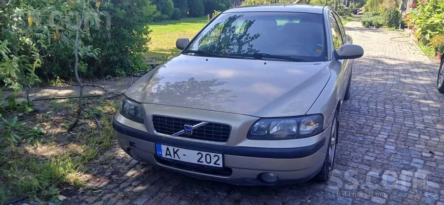 Volvo S60 2001 photo 4