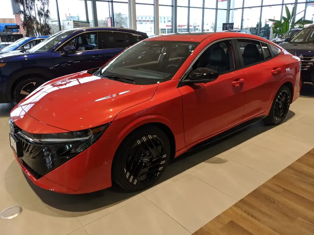 Nissan Sentra 2026 photo 2