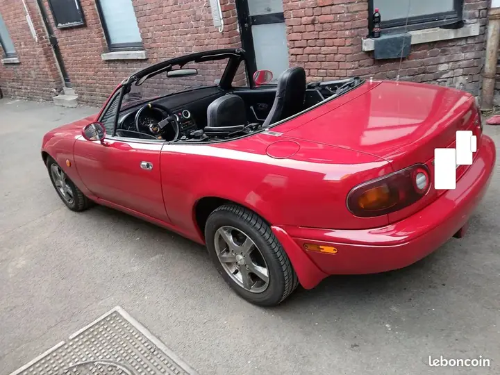 Mazda Mx-5 1991 photo 5