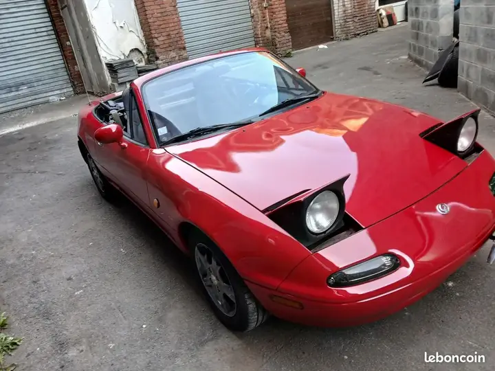 Mazda Mx-5 1991 photo 4