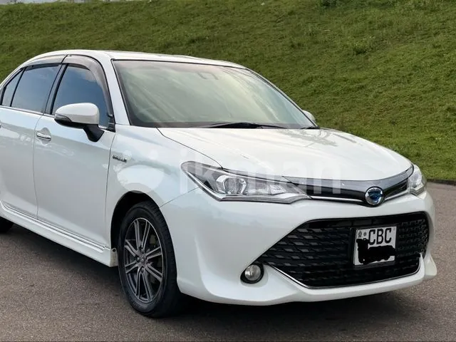 Toyota Axio 2017 photo 2