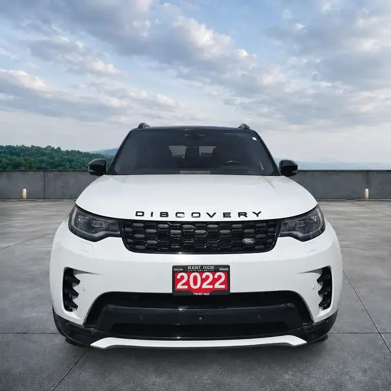 Land Rover Discovery 2022 photo 2