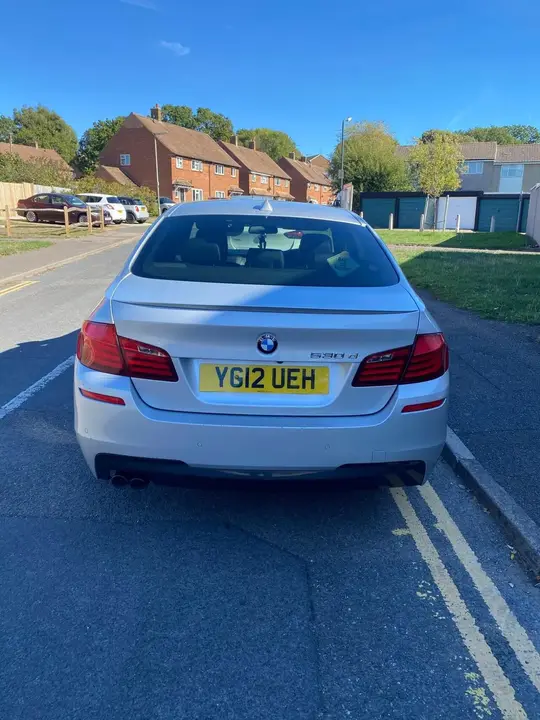 BMW 5 Series 2012 photo 4