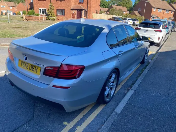 BMW 5 Series 2012 photo 5