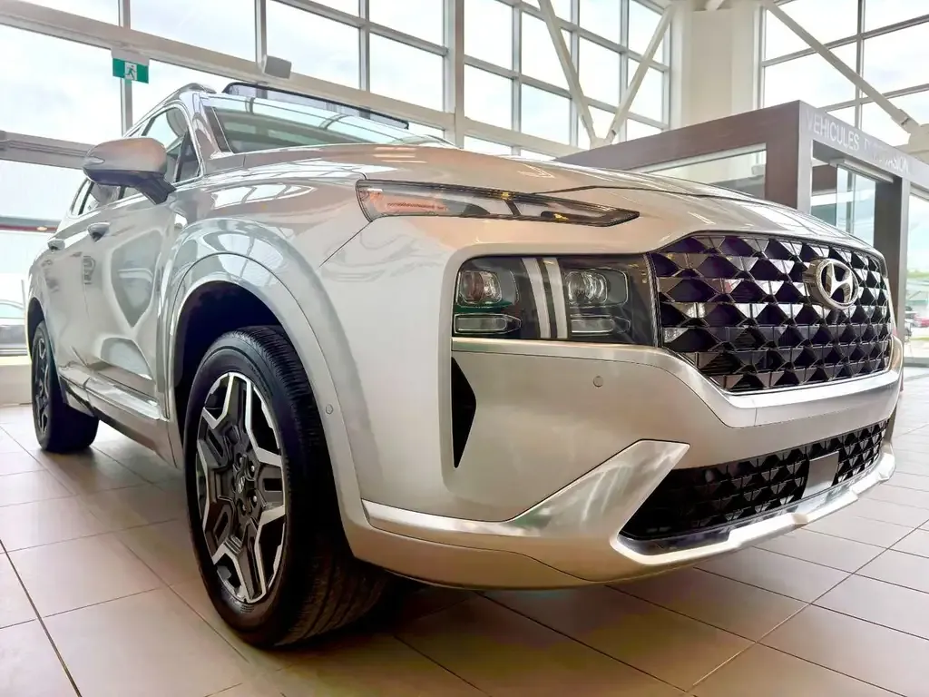 Hyundai Santa Fe 2021 photo 3