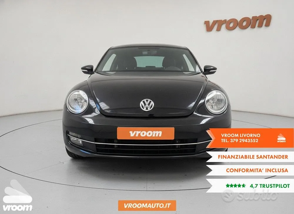 Volkswagen Beetle 2012 photo 2