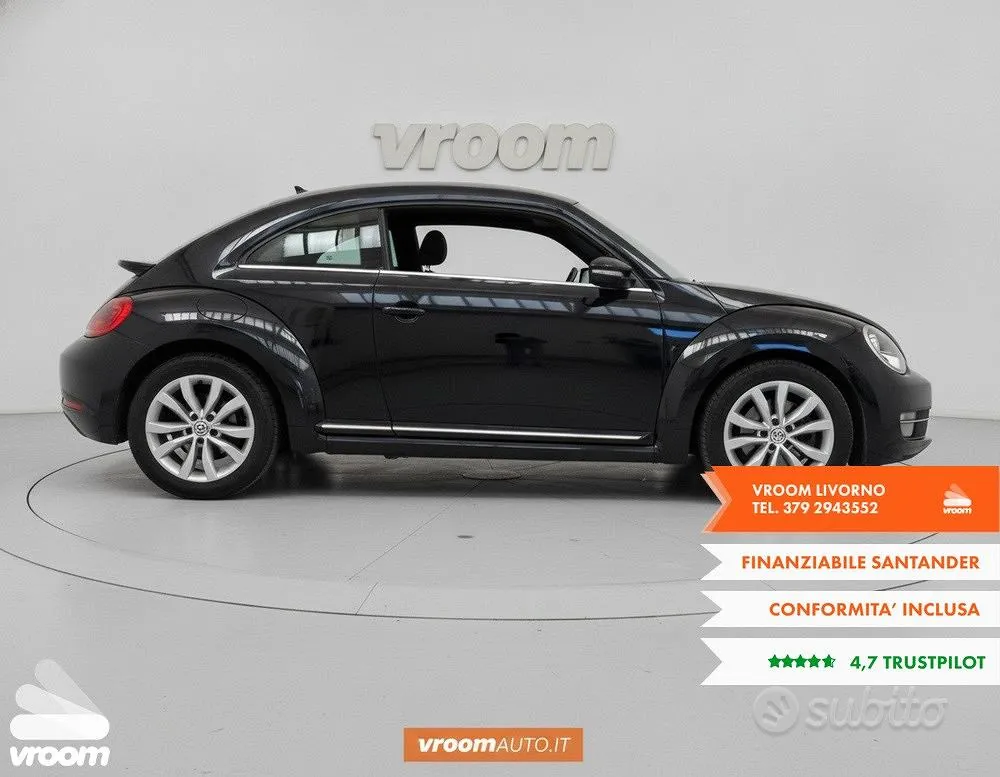 Volkswagen Beetle 2012 photo 4