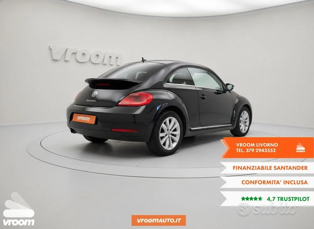Volkswagen Beetle 2012 photo 5