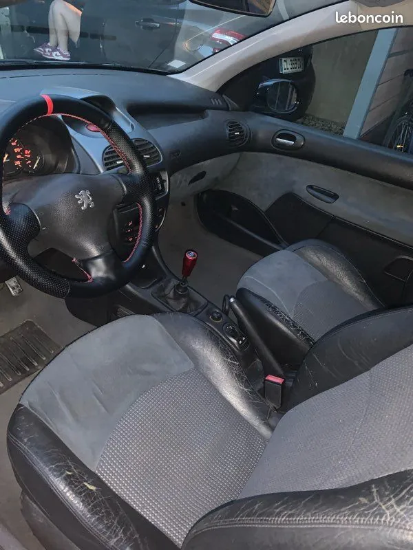 Peugeot 206 1999 photo 3