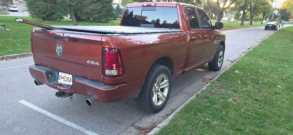 Dodge Ram 1500 2013 photo 4