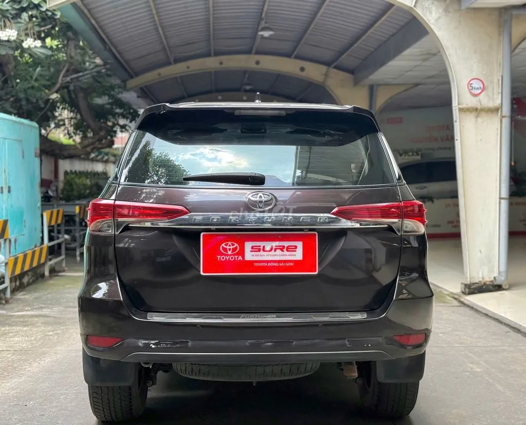 Toyota Fortuner 2019 photo 4