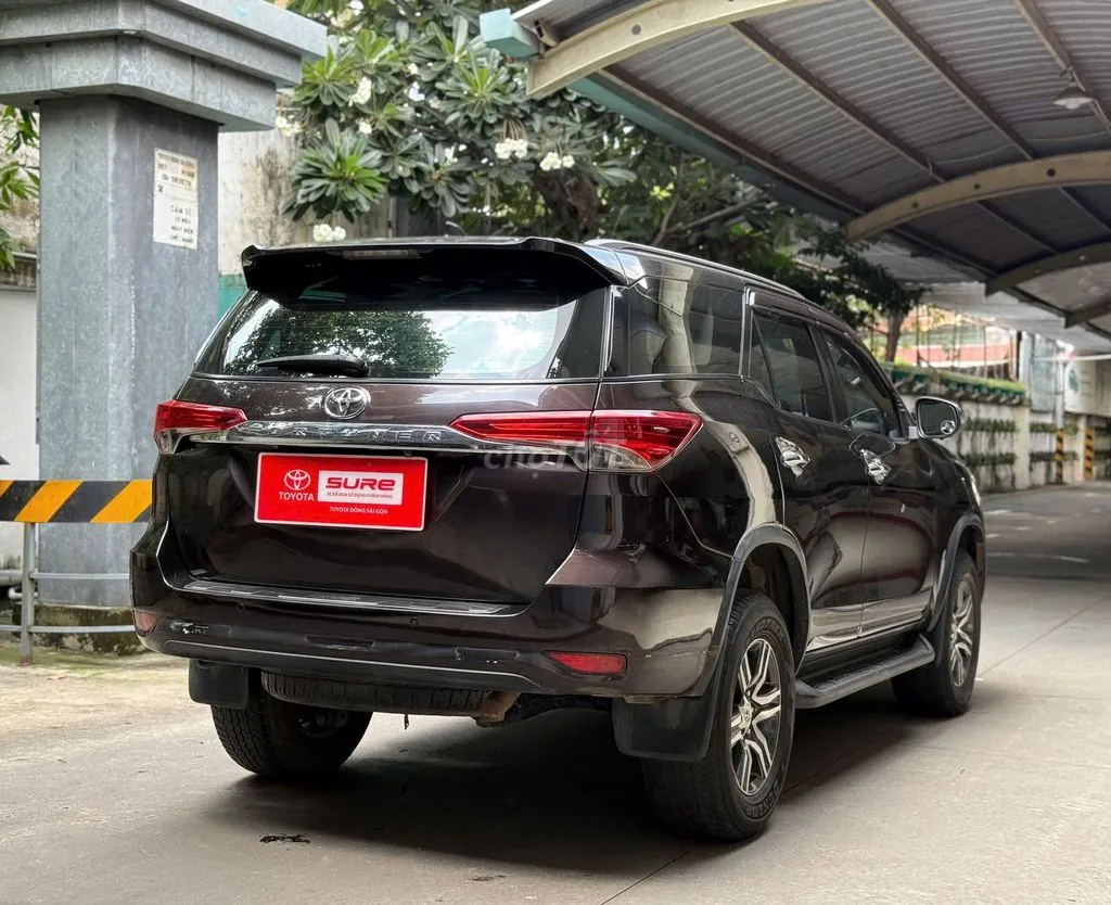 Toyota Fortuner 2019 photo 5