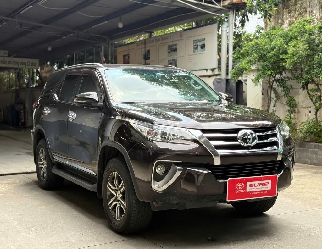 Toyota Fortuner 2019 photo 3