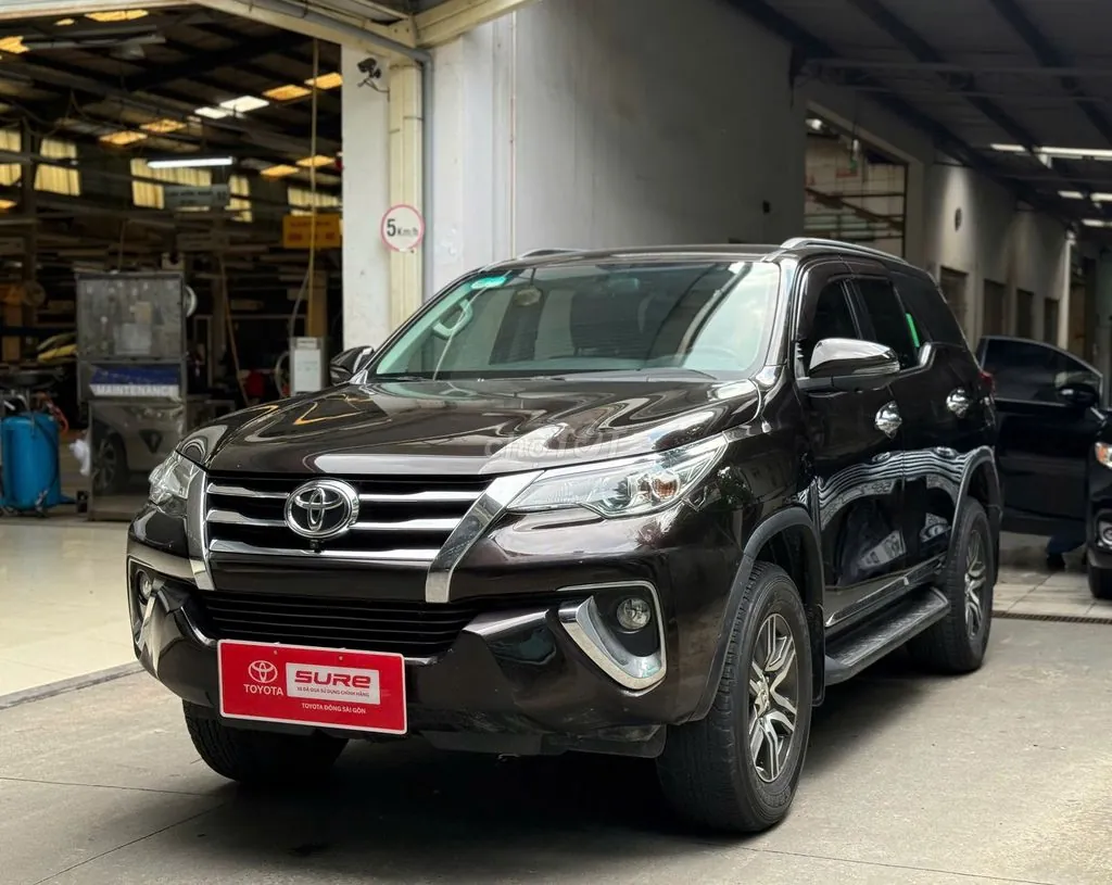 Toyota Fortuner 2019 photo 2