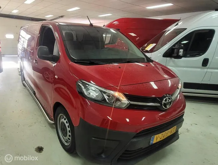 Toyota Proace Worker 2019 photo 2
